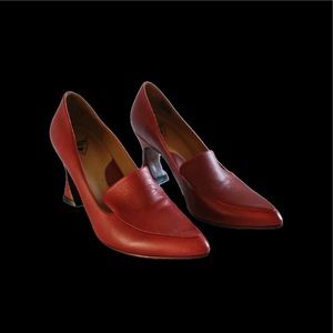 Fluevog Red shoes